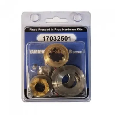 Solas 17032501 Yamaha Outboard Propeller Nut Kit 20-30hp