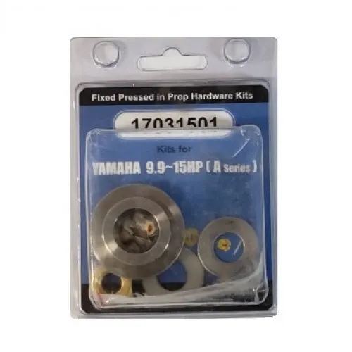Solas 17031501 Yamaha Outboard Propeller Nut Kit 9.9-20 HP