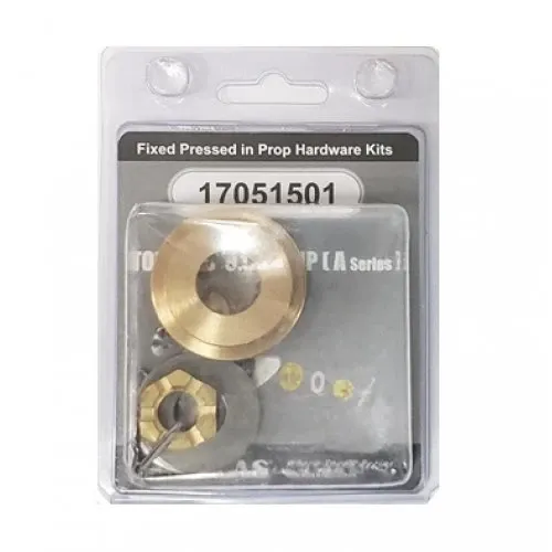 Solas 17051501 Tohatsu Propeller Hardware Kit for use with 9.9-20 HP motors.