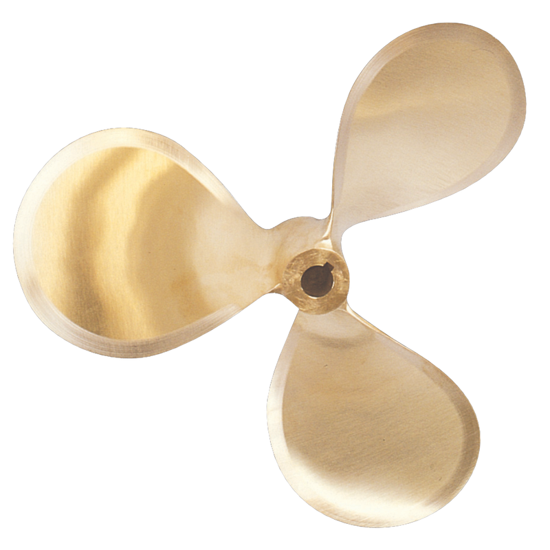 Michigan Wheel 18 inch 3 Blade MP3 Bronze Prop MP33B18B
