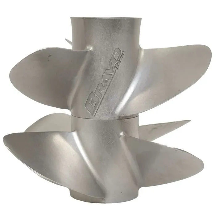 BRAVO III 3 Blade Stainless Steel Propeller Repair