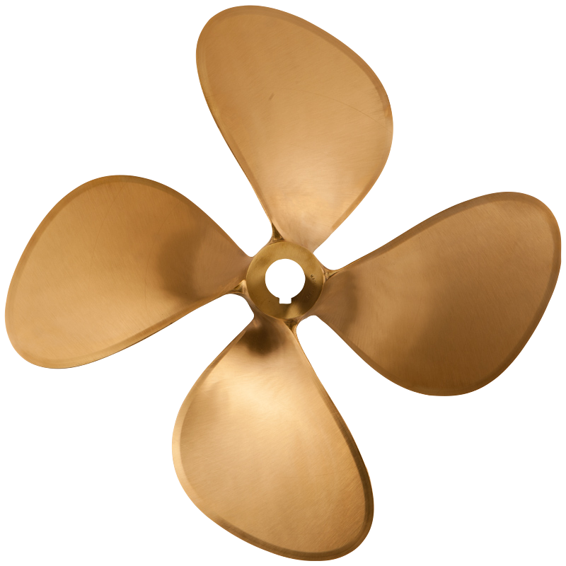 Michigan Wheel DynaQuad 17" Diameter 4 Blade Bronze DQ4B17B