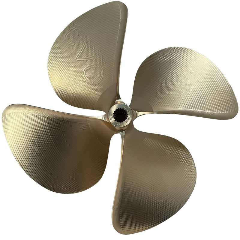 OJ 799 WakePro V3 18" x 17" Propeller
