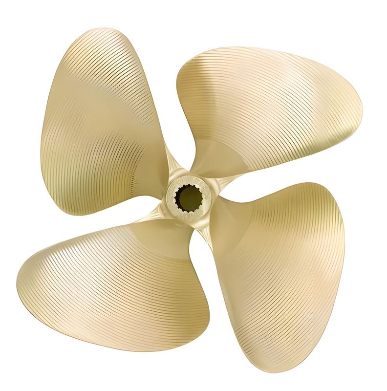 OJ 484 SkiPro 4 Blade 13.7 OJ 484 SkiPro 4 Blade 13.7" x 19.5" Propeller