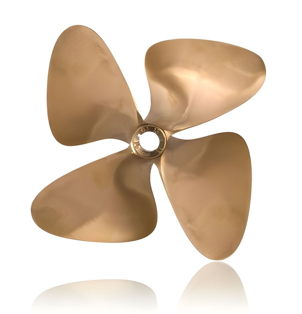 OJ 1243 Force 13" x 14" 4 Blade Propeller