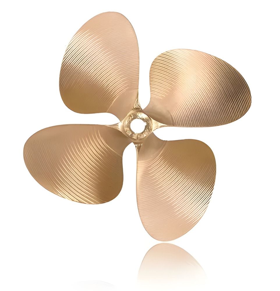 OJ 468 XMP Edge 4 Blade 14.25" x 14" Propeller