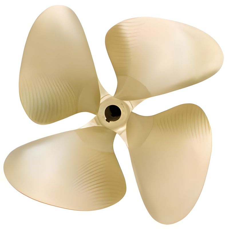 OJ 458 SkiPro 4 Blade 13.7" x 19.5" Propeller