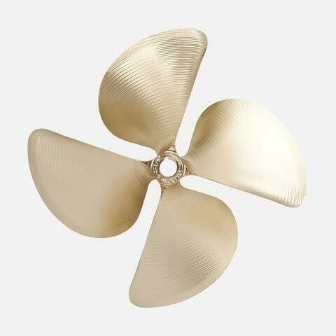 ACME 1235 14.50 ACME 1235 14.50" x 14.25" 4 Blade Wake/Ski Propeller