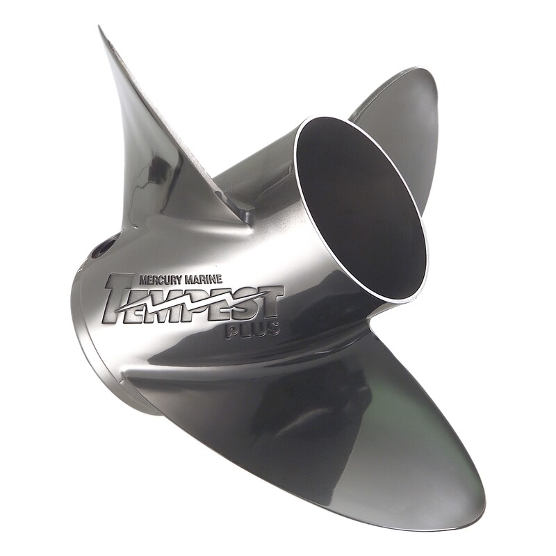 Tempest Plus 14.6 X 23 Mercury  RH Propeller 48-8M0151384