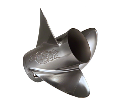 Fury 14 X 23 Mercury RH Propeller 48-8M0151271