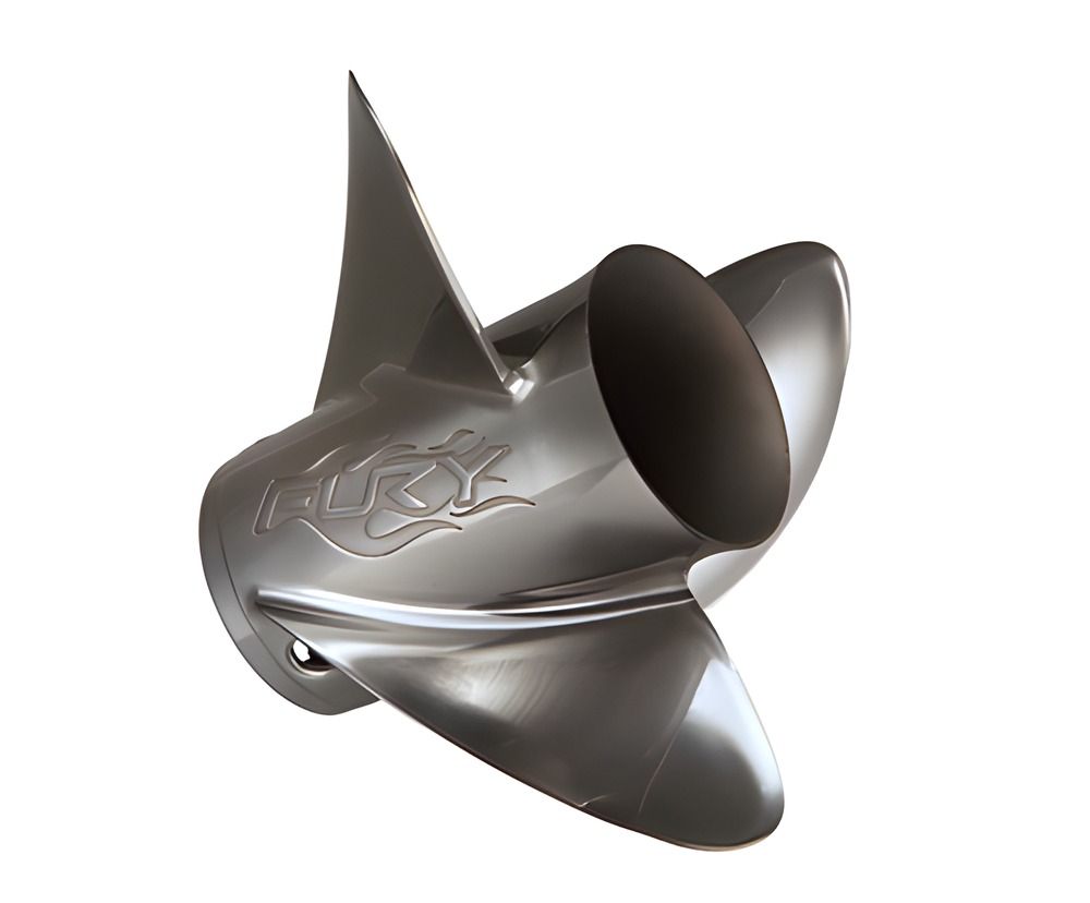 Fury 14 X 23 Mercury RH Propeller 48-8M0151271 Fury 14 X 23 Mercury RH Propeller 48-8M0151271