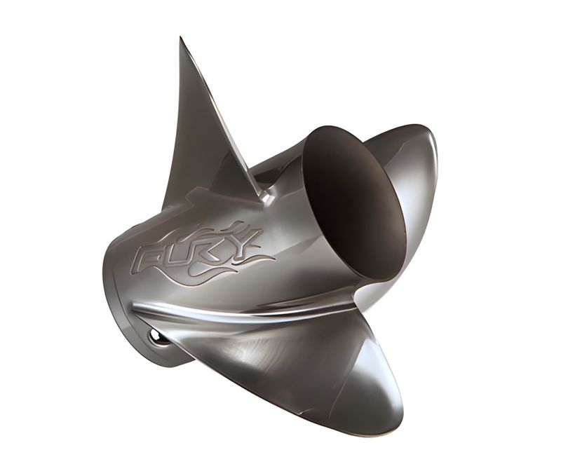Fury 14 X 23 Mercury RH Propeller 48-8M0151271 Fury 14 X 23 Mercury RH Propeller 48-8M0151271