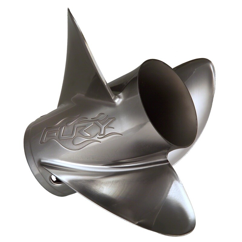 Fury 14 X 25 Mercury RH Propeller 48-8M0151273