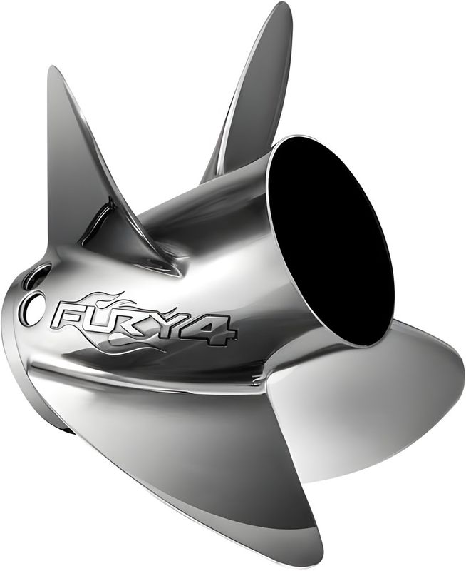 Fury 4 14 X 24 Mercury RH Propeller 8M0238905