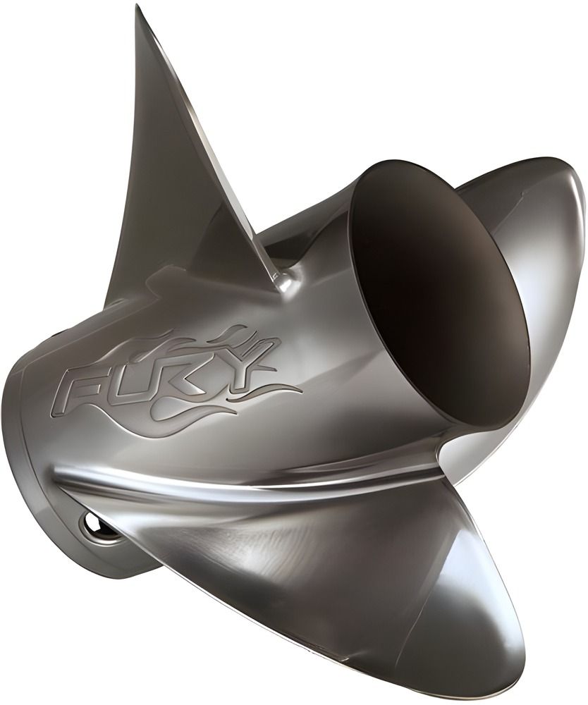 Fury 14 X 27 Mercury RH Propeller 48-8M0151275 Fury 14 X 27 Mercury RH Propeller 48-8M0151275