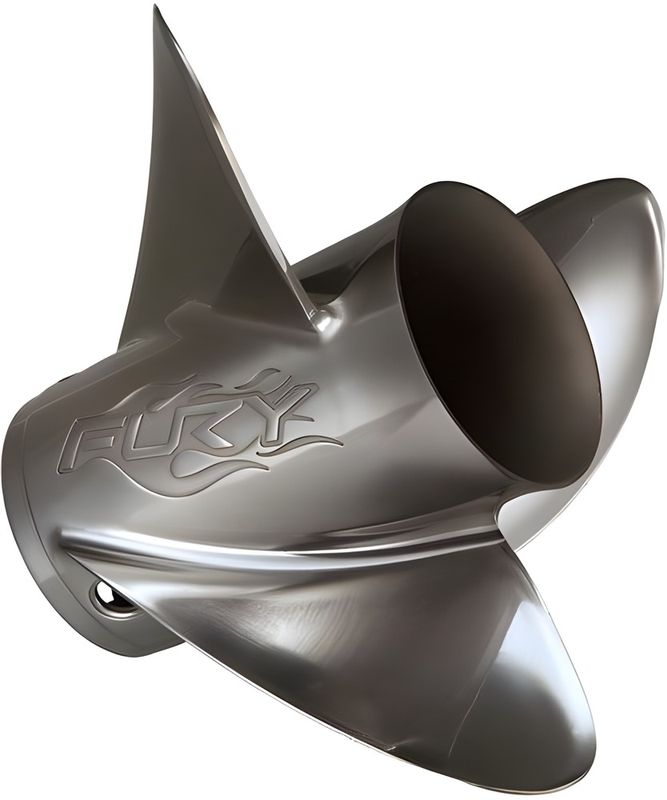 Fury 14 X 27 Mercury RH Propeller 48-8M0151275 Fury 14 X 27 Mercury RH Propeller 48-8M0151275