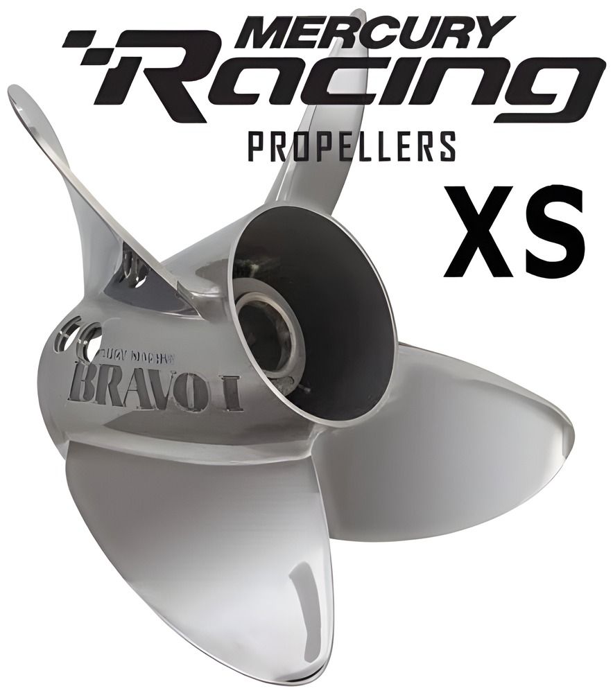 Bravo I XS Pro Finished 15 1/4 X 28 Mercury RH 831916L60 Bravo I XS Pro Finished 15 1/4 X 28 Mercury RH 831916L60