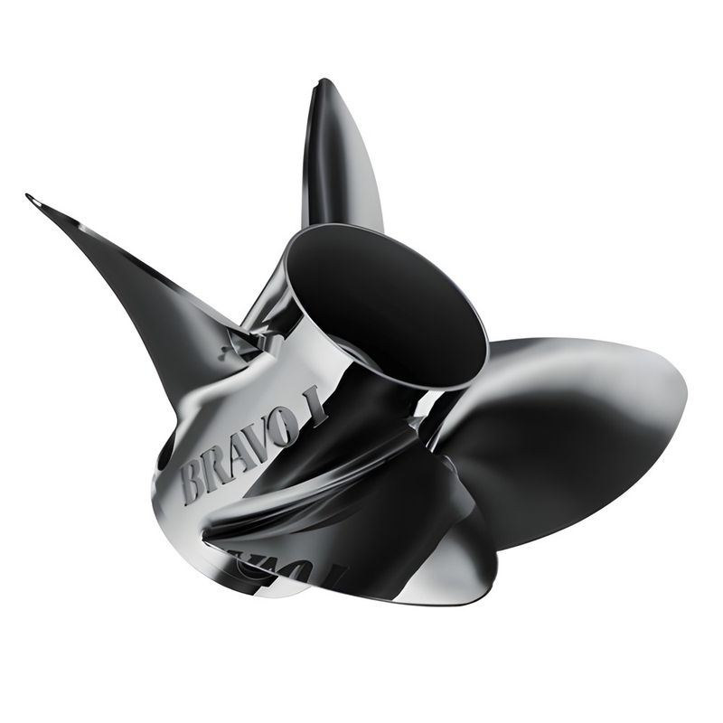 Bravo I FS Pro Finished 15 1/4 X 22 Mercury RH Propeller 8M0064450 Bravo I FS Pro Finished 15 1/4 X 22 Mercury RH Propeller 8M0064450