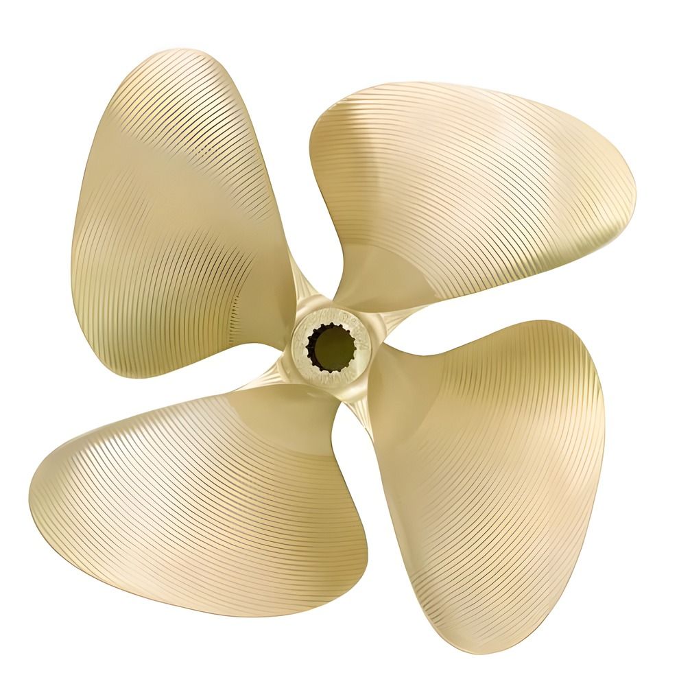 OJ 483 SkiPro 4 Blade 13.7" x 19.5" Propeller