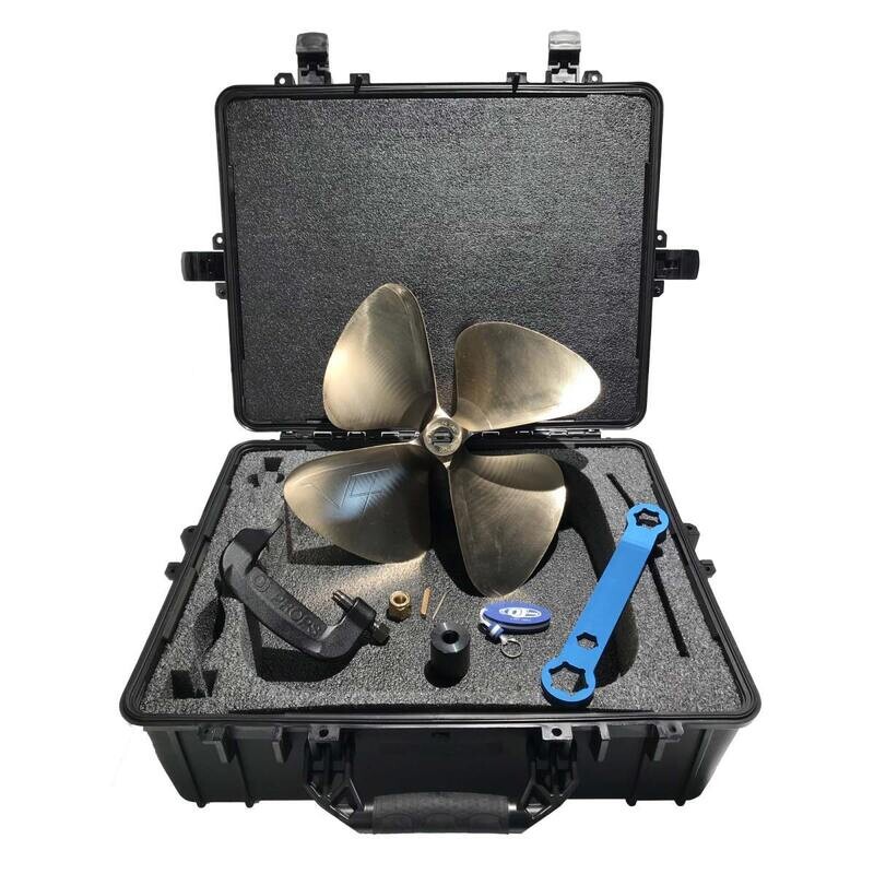 Just-In-Case Prop Kit - 15" Puller HARD CASE 3015HPB