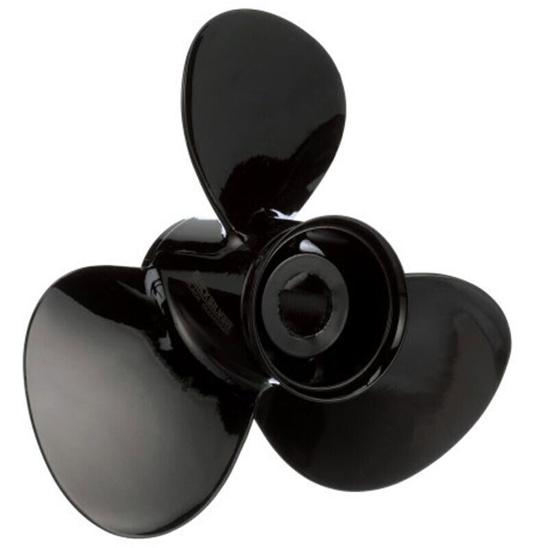 QA2066X Black Diamond 12 x 10 1/2 QUICKSILVER RH Propeller (HUB INCLUDED)