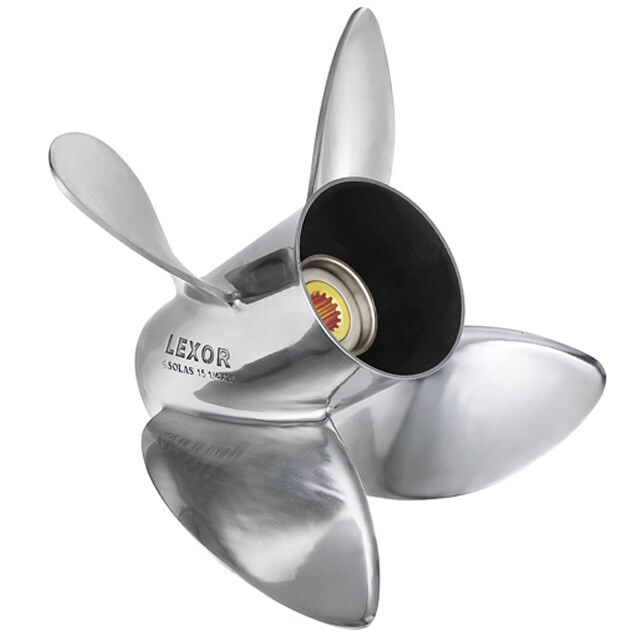 Lexor 4 - Suzuki 15.25 X 20 Pitch Solas RH Propeller 4573-153-20