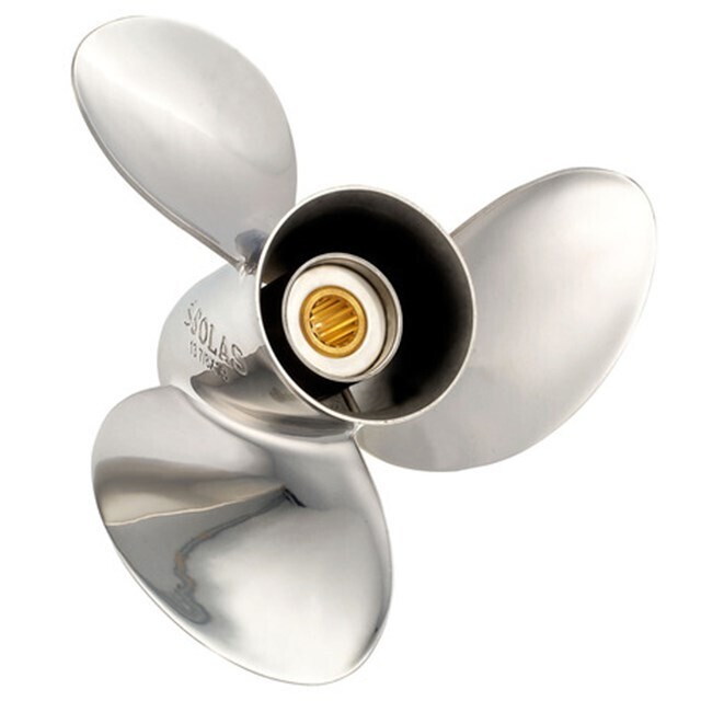 Titan - Yamaha 13.25 X 17 Pitch Solas RH Propeller 3441-133-17 Titan - Yamaha 13.25 X 17 Pitch Solas RH Propeller 3441-133-17