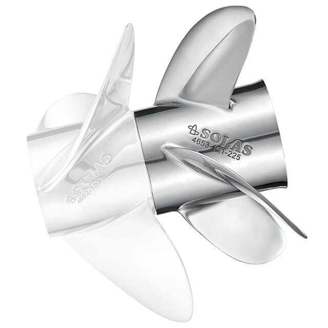 Suzuki SG Dual - Suzuki 15.5 X 21 Solas Front Propeller 4652-155-210 Suzuki SG Dual - Suzuki 15.5 X 21 Solas Front Propeller 4652-155-210