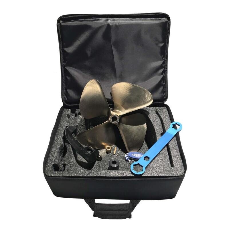 Just-In-Case Prop Kit - 15" Knocker HARD CASE 3015HKB
