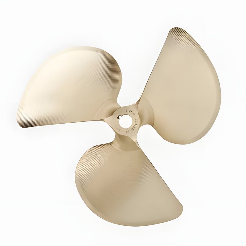 ACME 988 10.50" x 9.750" 3 Blade Wake/Ski Propeller 