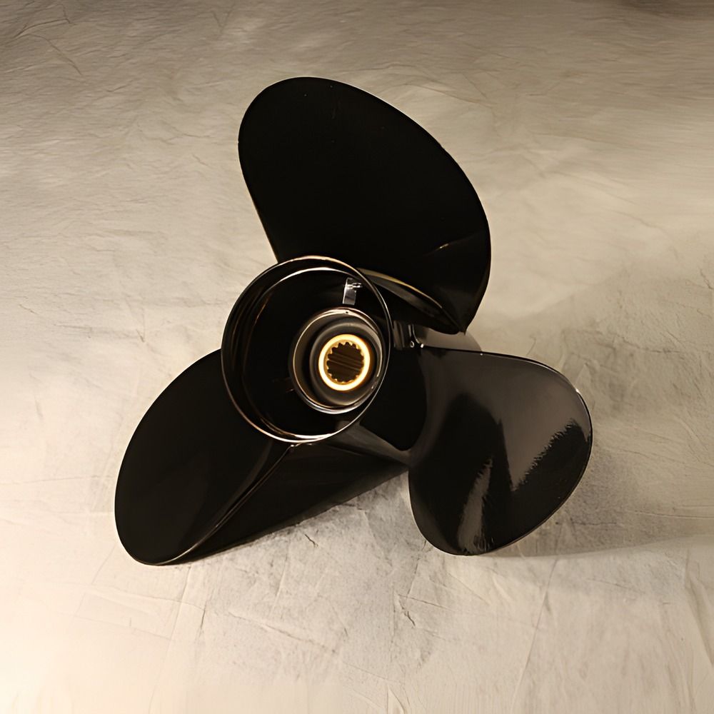Evinrude/Johnson 40 - 60 HP PowerTech Prop Aluminum 3 Blade RH AC-EJ 12.25 x 15.00 Evinrude/Johnson 40 - 60 HP PowerTech Prop Aluminum 3 Blade RH AC-EJ 12.25 x 15.00