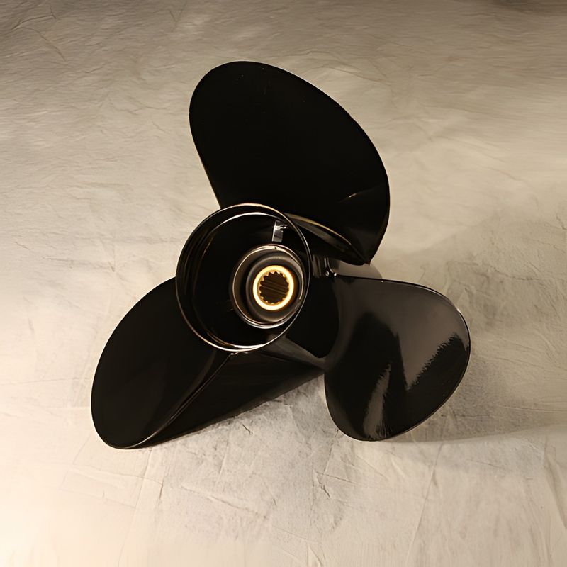Evinrude/Johnson D Class 70 - 140 HP 4.0" Gearcase PowerTech Prop Aluminum 3 Blade RH AD-EJ 13.00 x 19.00