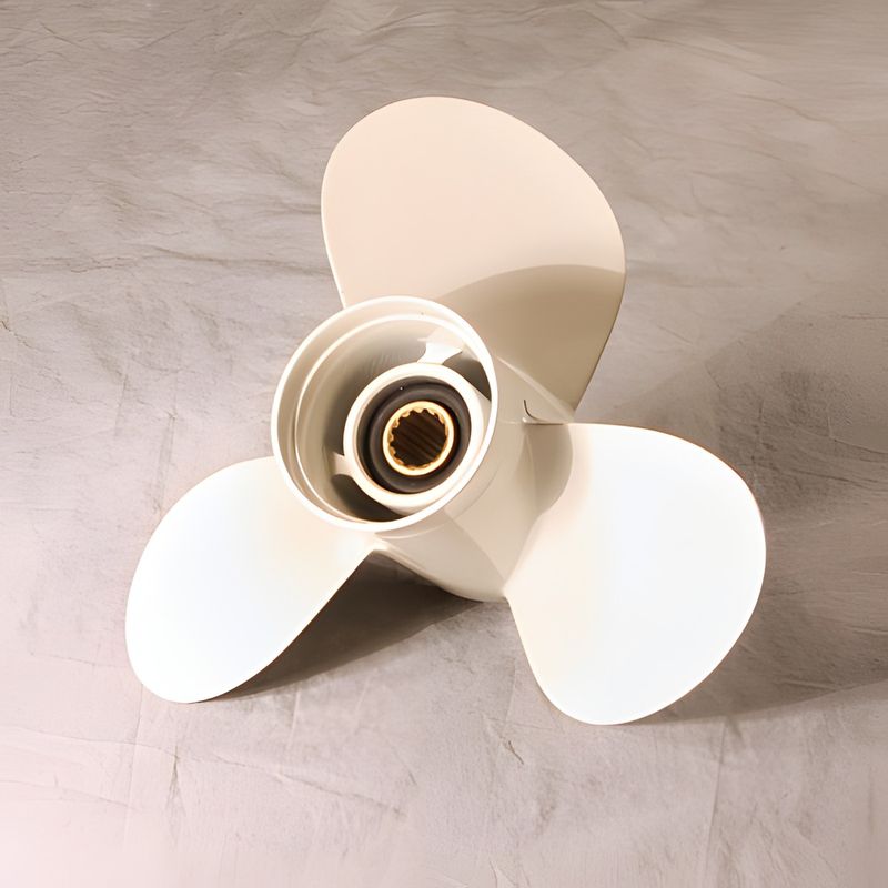 Yamaha 40 - 60 HP  PowerTech Prop Aluminum 3 Blade RH AC-U50 11.25 x 14.00