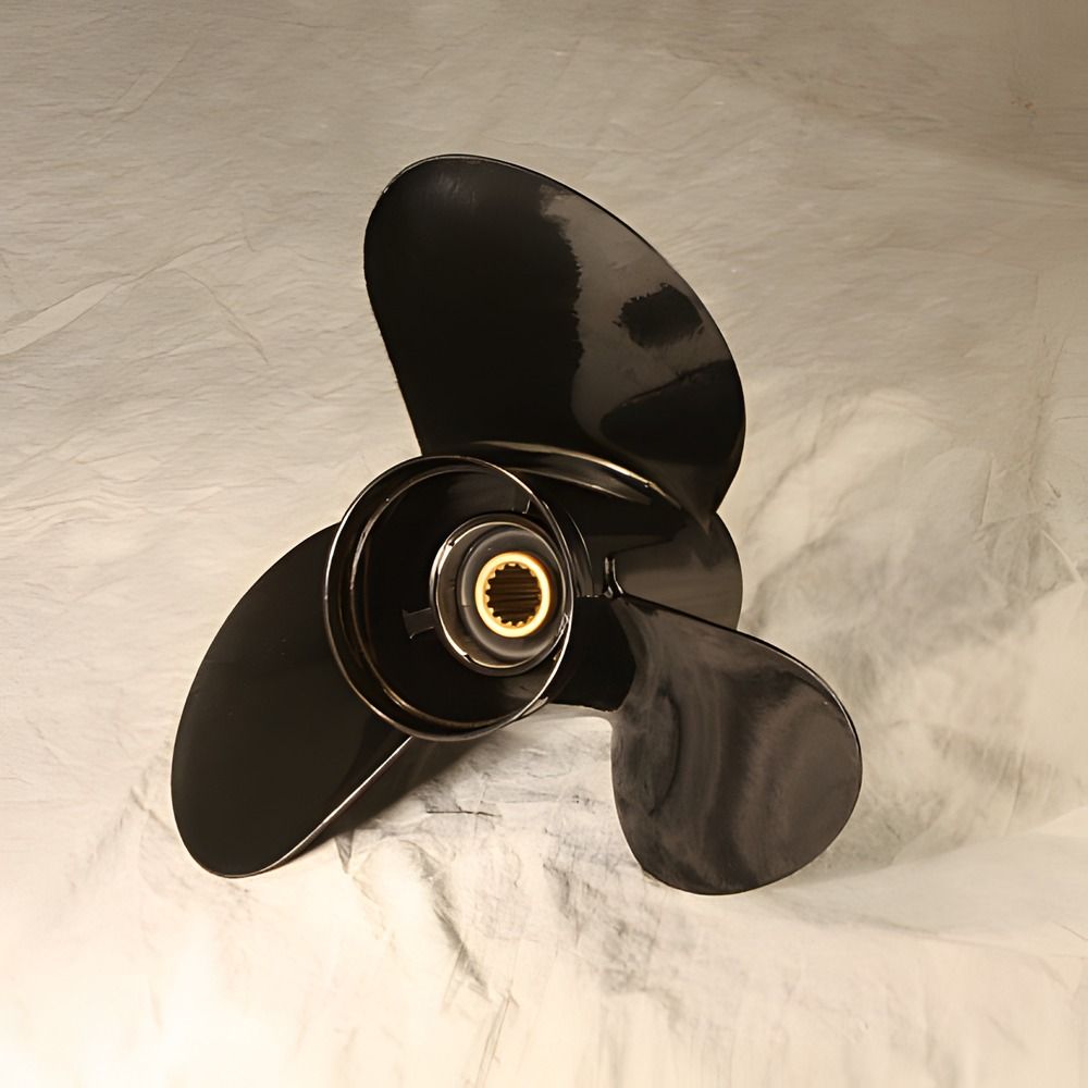 Suzuki D Class 70 - 140 HP 4.25 Suzuki D Class 70 - 140 HP 4.25" Gearcase PowerTech Prop Aluminum 3 Blade RH AD-S 14.00 x 23.00 Rubber HUB