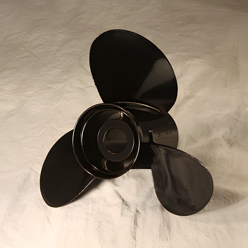 Honda D Class 75 - 115 HP 4.25" Gearcase PowerTech Prop Aluminum 3 Blade RH AD-UN 14.00 x 13.00