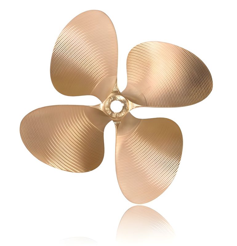 OJ 442 SkiPro 4 Blade 13.7" x 15.5" Propeller