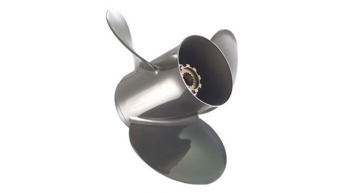 Silverado QS5166X Quicksilver 10 1/2 X 13 RH PROPELLER