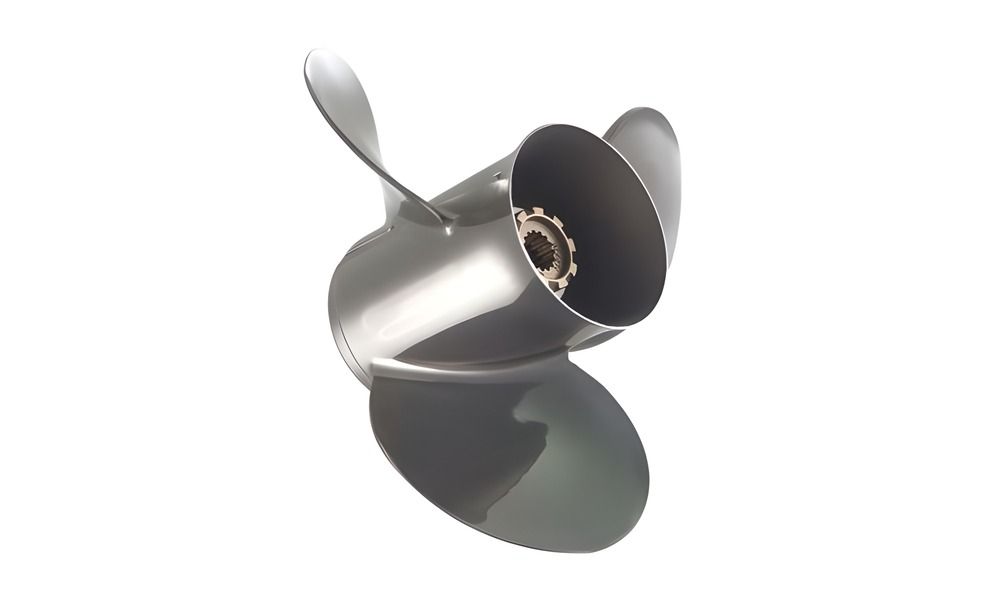 Silverado QS5166X Quicksilver 10 1/2 X 13 RH PROPELLER Silverado QS5166X Quicksilver 10 1/2 X 13 RH PROPELLER