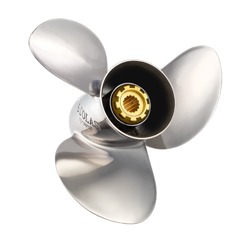 Solas New Saturn Yamaha Propeller 14 x 21 RH 3531-140-21
