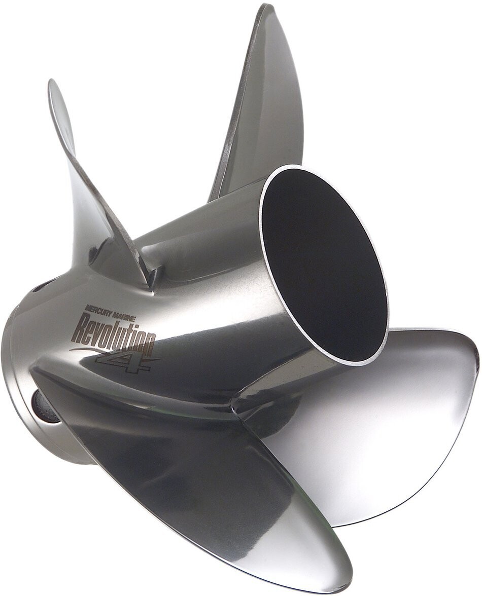 REVOLUTION 4 14.6 X 15 MERCURY LH PROPELLER 8M0151314 REVOLUTION 4 14.6 X 15 MERCURY LH PROPELLER 8M0151314