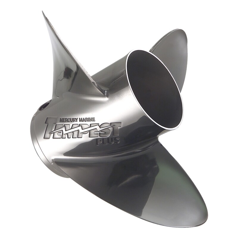 Tempest Plus 14.6 X 19 Mercury  RH Propeller 48-8M0151381