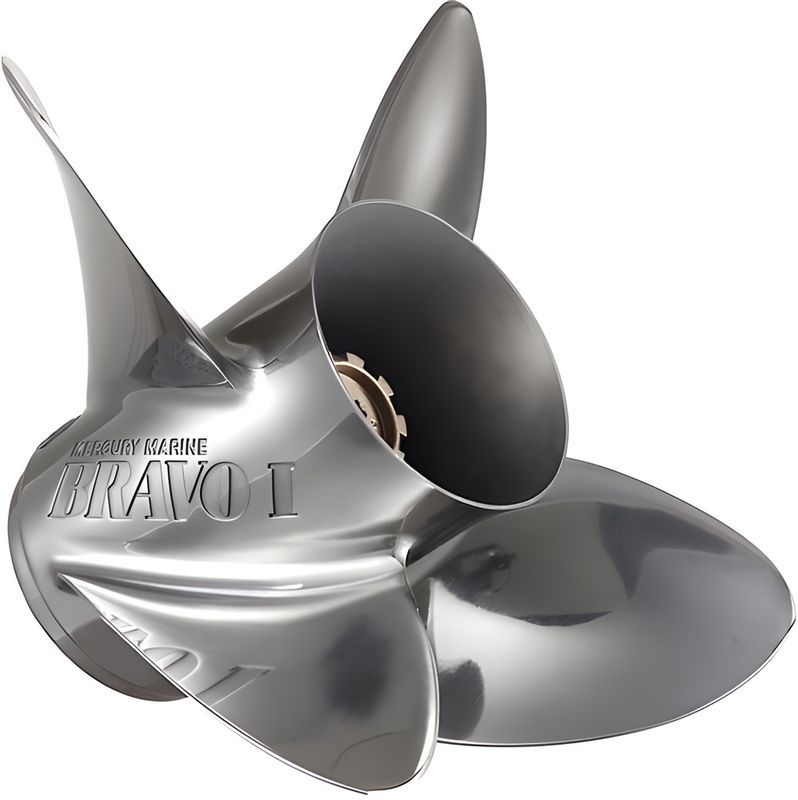 BRAVO I 15.3 X 28 Mercury RH PROPELLER 48-8M0151217