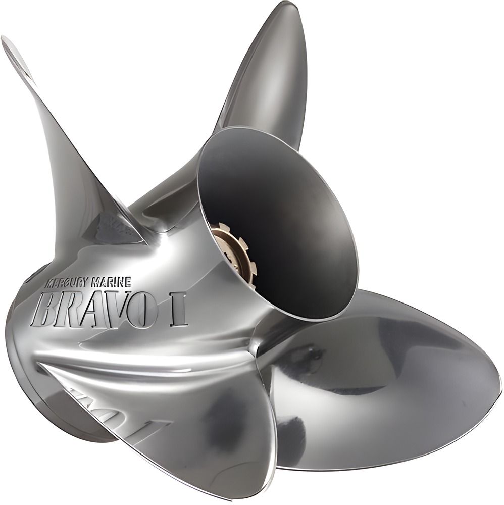 BRAVO I 15.3 X 26 Mercury LH PROPELLER 48-8M0151214