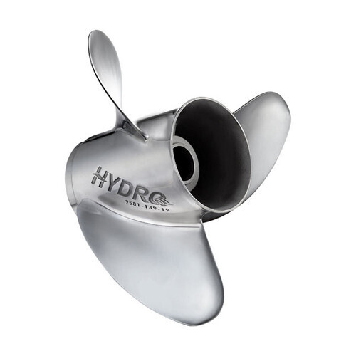 Solas Hydro 3 Blade 13 7/8 X 19 LH Propeller 9582-139-17 Solas Hydro 3 Blade 13 7/8 X 19 LH Propeller 9582-139-17
