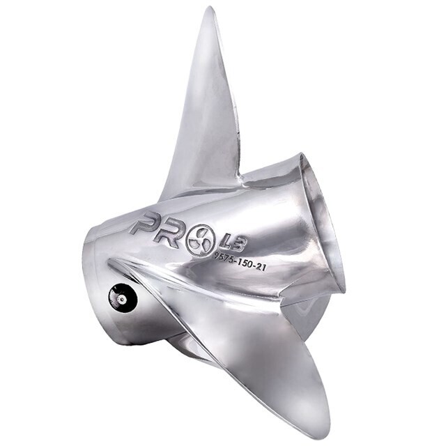 PRO L3 15 1/4 X 19 SOLAS RH PROPELLER 9575-153-19 PRO L3 15 1/4 X 19 SOLAS RH PROPELLER 9575-153-19