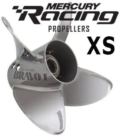 Mercury Bravo I XS Pro Finished 15 1/4 X 27 RH Propeller 831914L80
