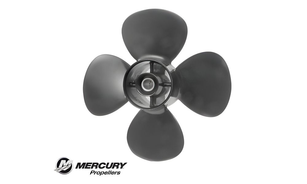 Black Max Kicker 10 x 7 Mercury RH Propeller 48-812950A10 Black Max Kicker 10 x 7 Mercury RH Propeller 48-812950A10