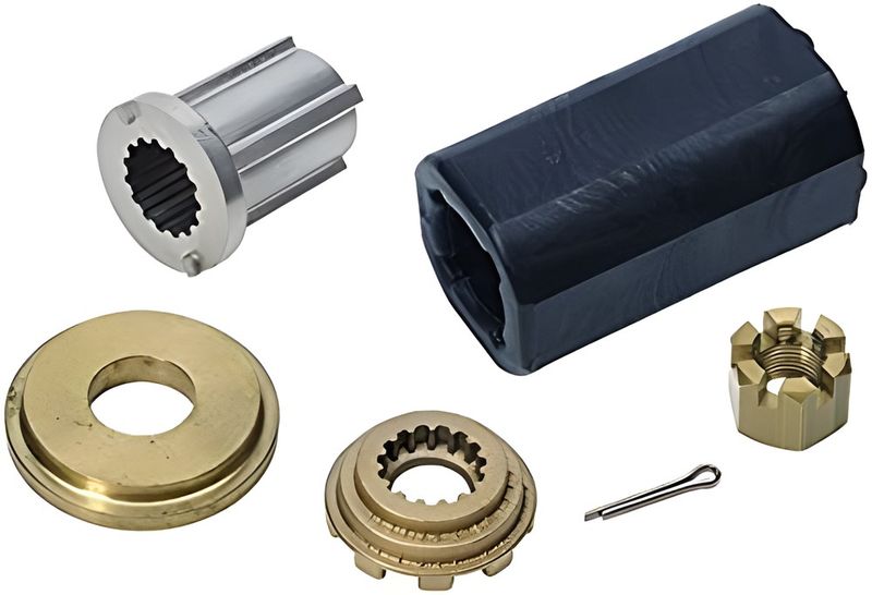 Flo-Torq II Johnosn/Suzuki 90-115 HP 4-Stroke Outboard Hub Kit QUICKSILVER 835283Q1