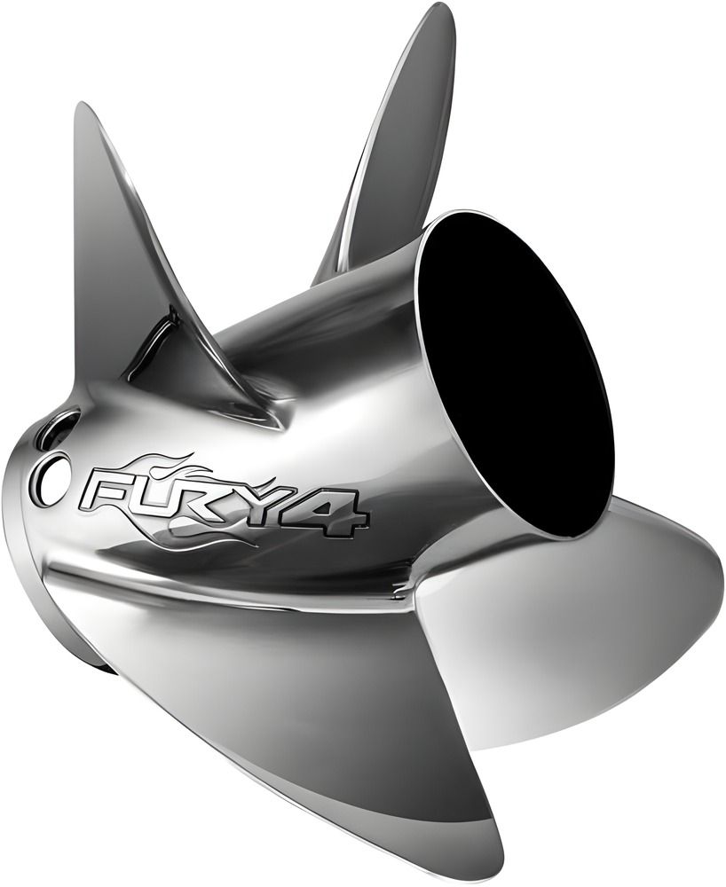 Fury 4 14 X 26 Mercury RH Propeller 8M0238907 Fury 4 14 X 26 Mercury RH Propeller 8M0238907