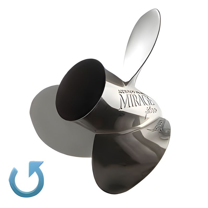 MIRAGE PLUS 14.8 X 21 MERCURY LH PROPELLER 48-8M0151309